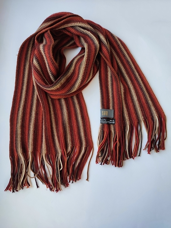 Стильний теплий фірмовий шарф Sor barbour (burberry) Німеччина, фото №4