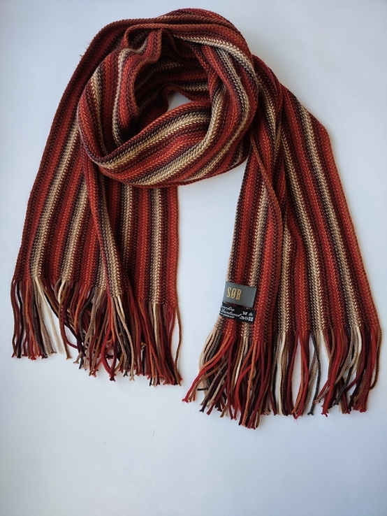 Стильний теплий фірмовий шарф Sor barbour (burberry) Німеччина, фото №8