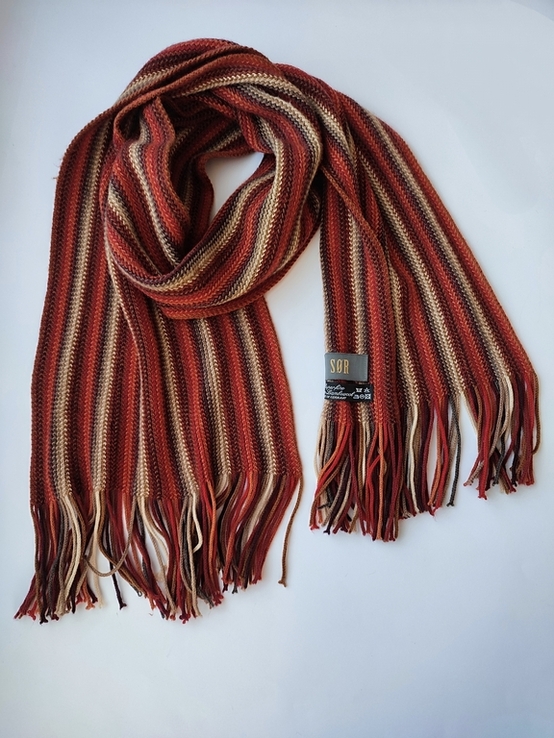 Стильний теплий фірмовий шарф Sor barbour (burberry) Німеччина, фото №2