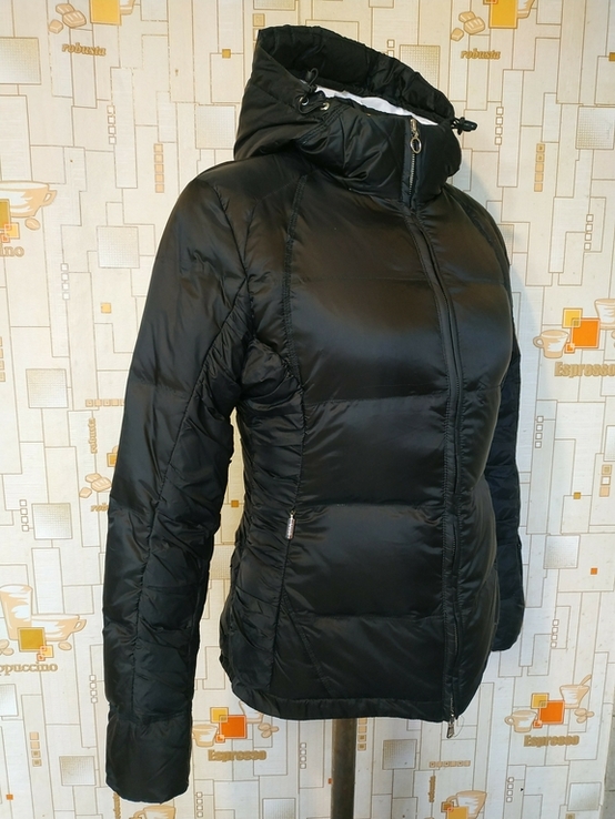Куртка зимня жіноча. Пуховик VIST Італія нейлон p-p L, фото №3