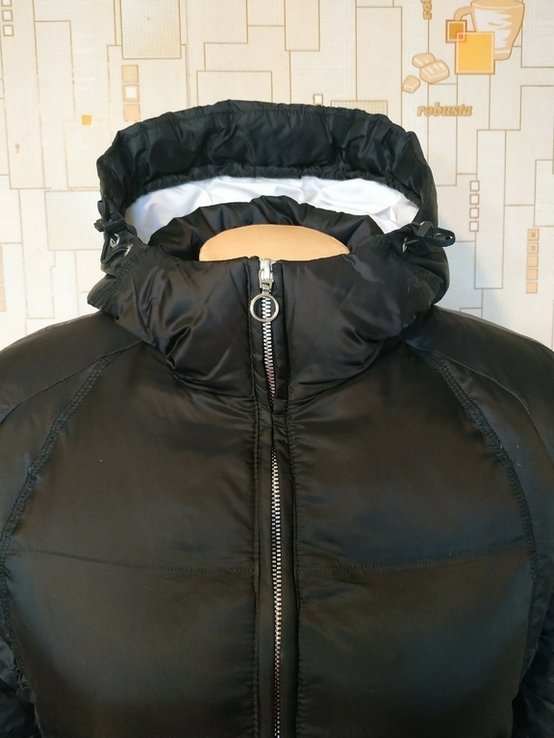Куртка зимня жіноча. Пуховик VIST Італія нейлон p-p L, numer zdjęcia 4