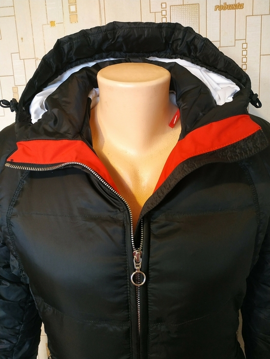Куртка зимня жіноча. Пуховик VIST Італія нейлон p-p L, фото №5
