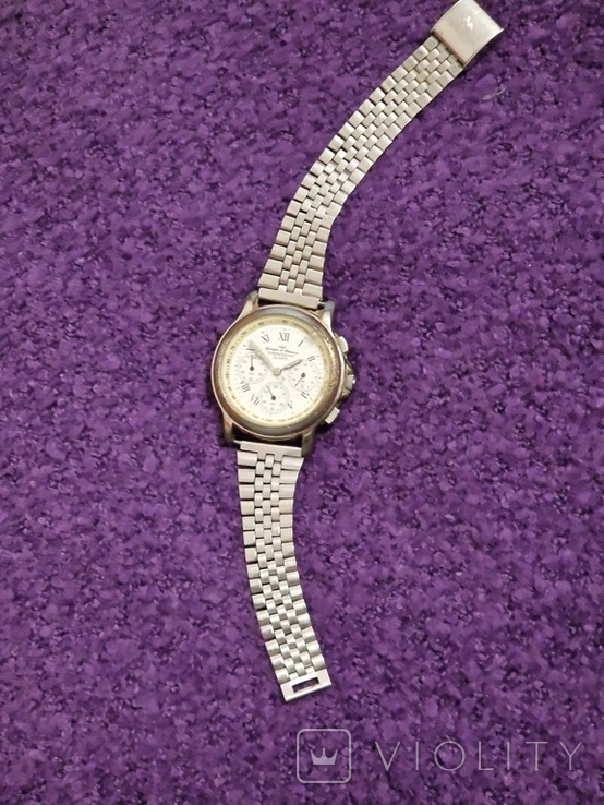 Yonger &amp; Bresson chronograph Quartz, фото №3