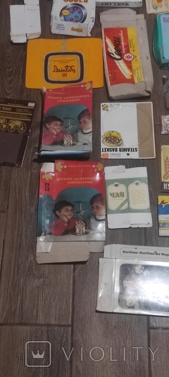 Різні упаковки СРСР та гдр 42 шт., фото №9