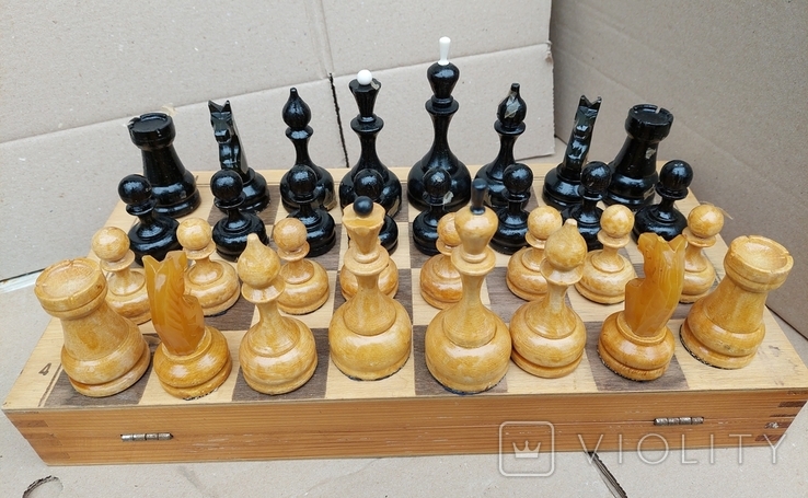 Шахматы с утяжелителями. Ссср, фото №2