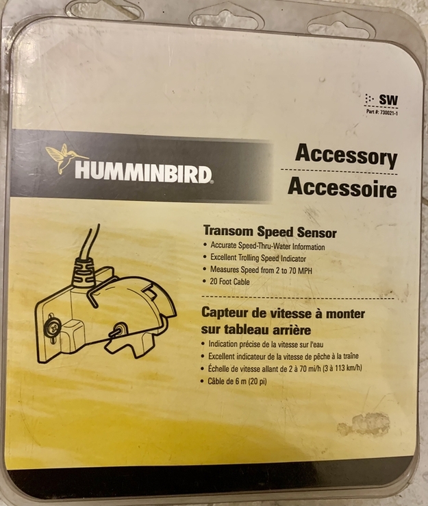 Датчик скорости Humminbird, фото №3