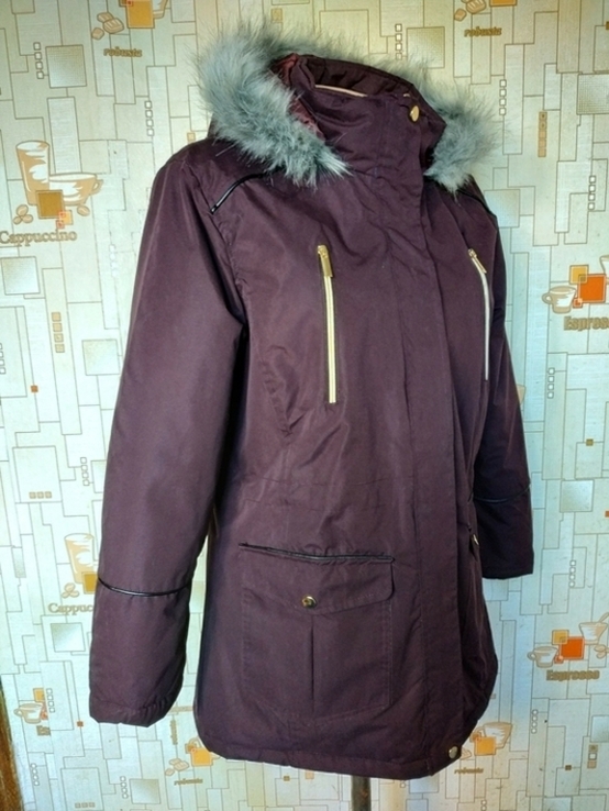 Куртка жіноча зимня ATLAS FOR WOMEN p-p 54-56, фото №3