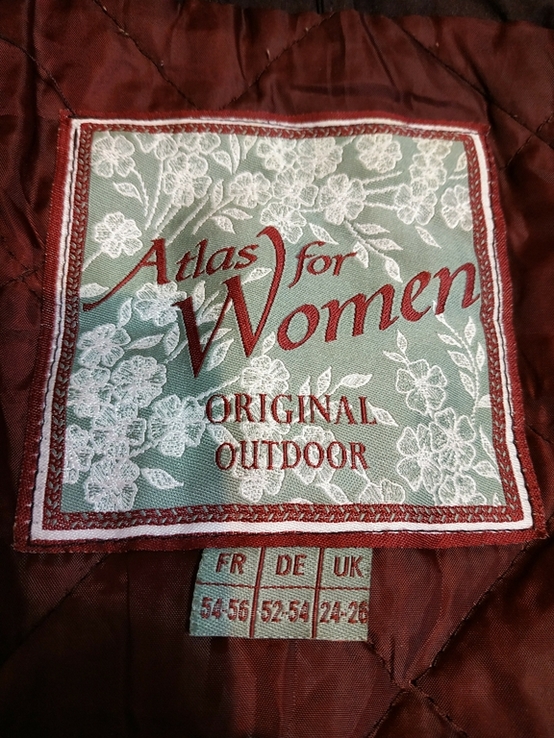 Куртка жіноча зимня ATLAS FOR WOMEN p-p 54-56, фото №10