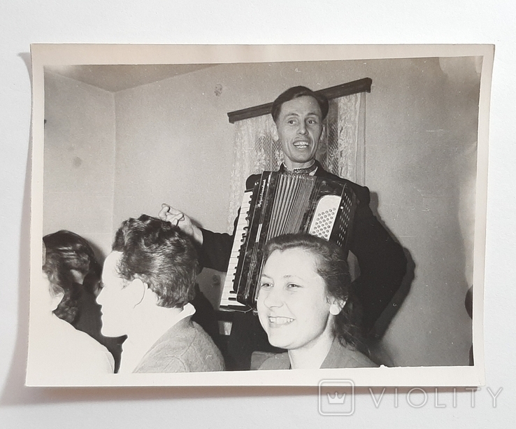 1960г. Весёлый гармонист, фото №2