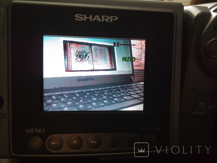 Відеокамера SHARP vl -ah 131, фото №6