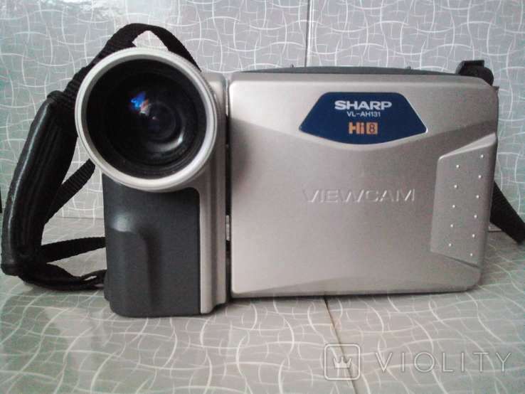 Відеокамера SHARP vl -ah 131, фото №2