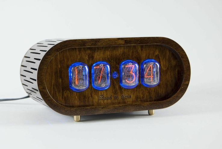 Годинник Nixie Clock IN-12, фото №2