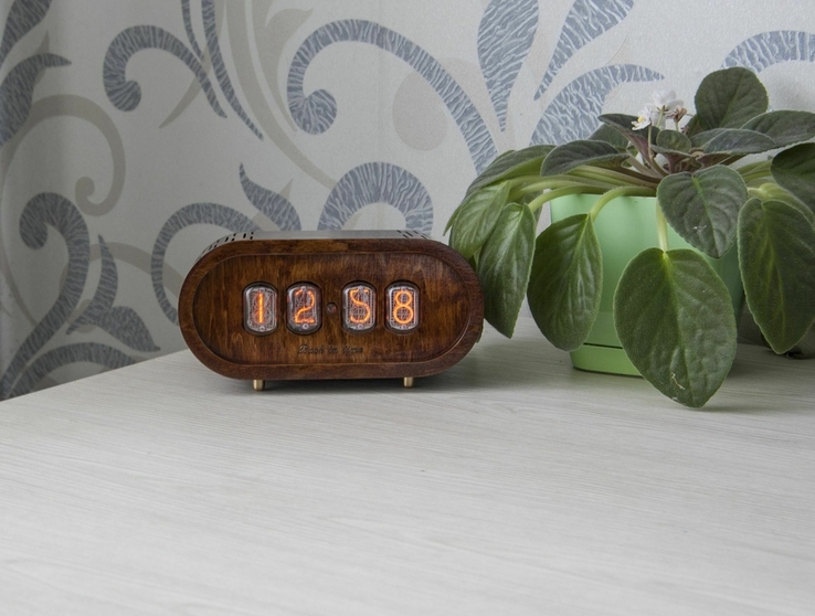 Годинник Nixie Clock IN-12, photo number 6