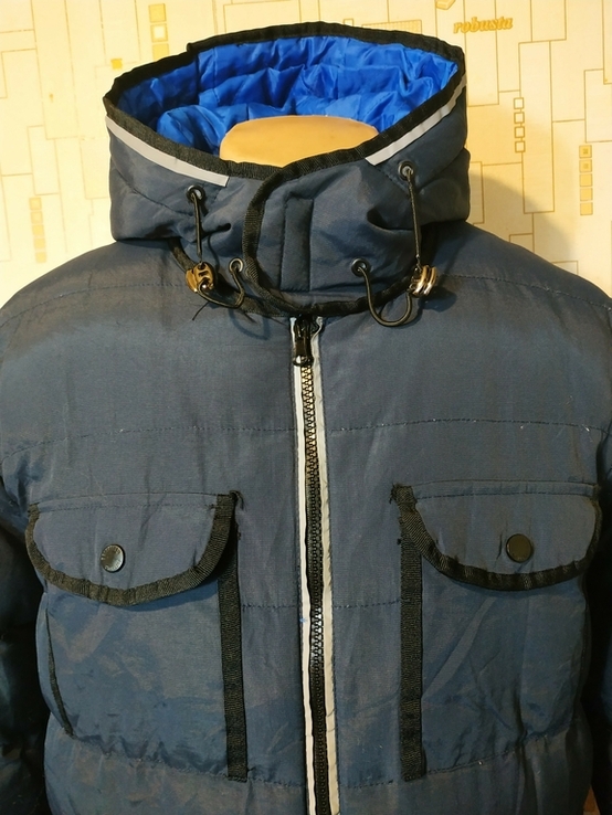 Куртка тепла зимня чоловіча BELLFIELD р-р М, numer zdjęcia 4