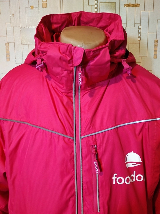 Куртка унісекс з теплою підстібкою 3 в 1 FOODORA Єврозима p-p XL, photo number 4