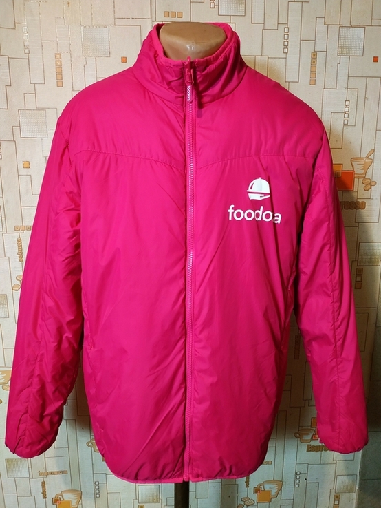 Куртка унісекс з теплою підстібкою 3 в 1 FOODORA Єврозима p-p XL, фото №8