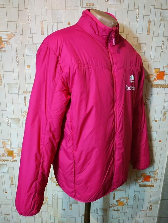 Куртка унісекс з теплою підстібкою 3 в 1 FOODORA Єврозима p-p XL, photo number 9