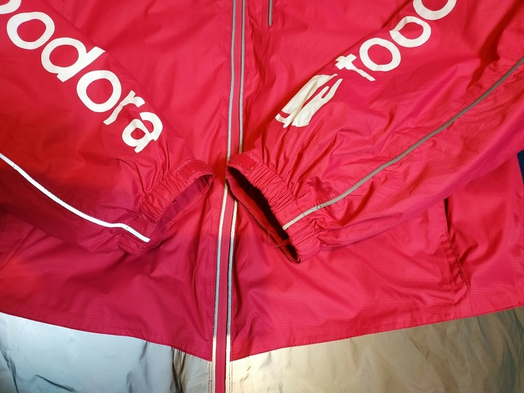 Куртка унісекс з теплою підстібкою 3 в 1 FOODORA Єврозима p-p XL, numer zdjęcia 13