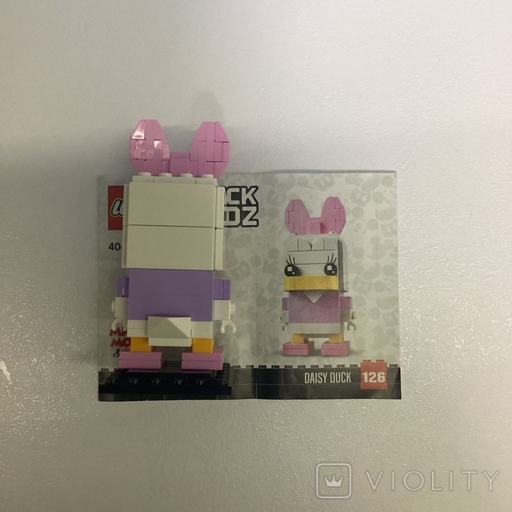 LEGO BrickHeadz Disney 40476 Дейзи Дак, фото №4