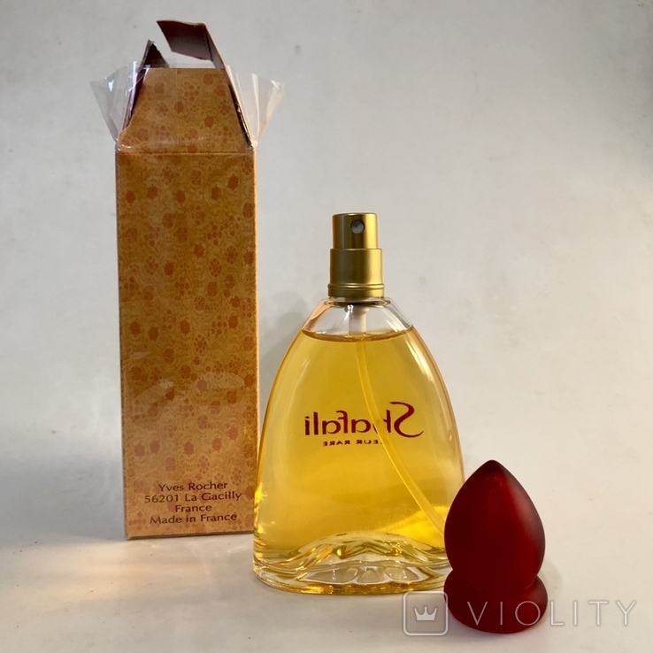 Parfum Vintage Yves Rocher Shafali Fleur Rare 30 Ml - Eau De Toilette Neuve