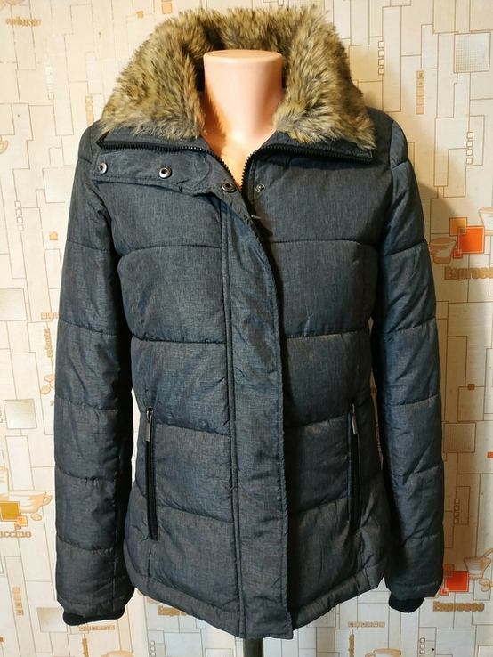 Куртка тепла зимня жіноча STITCH &amp; SOUL р-р М, photo number 5