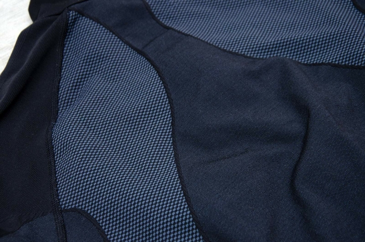 Термобілизна жіноча Odlo Shirt l/s Evolution Warm. Розмір M, фото №7