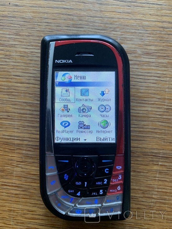 Nokia 7610 – на сайте для коллекционеров VIOLITY | Купить в Украине ...