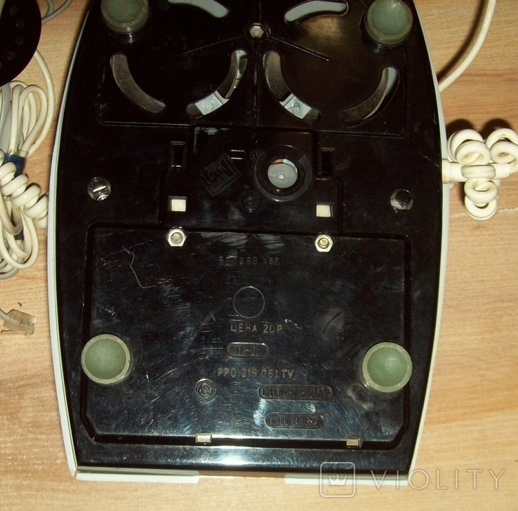 Телефон СРСР, фото №5