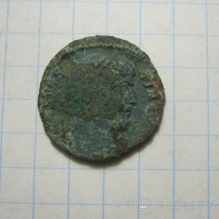 Монета фоліс 03., фото №2