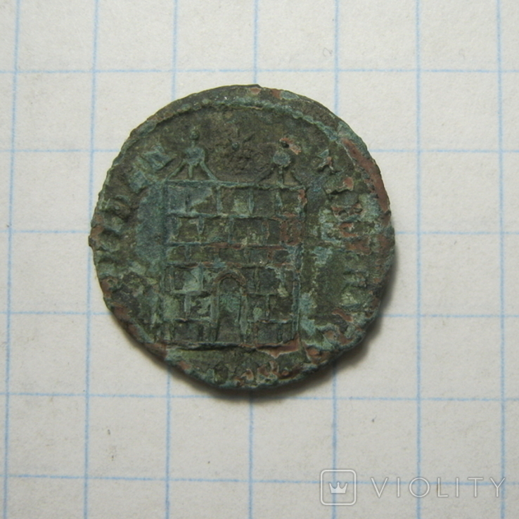 Монета фоліс 03., фото №3