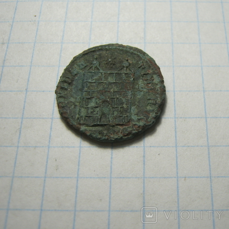 Монета фоліс 03., фото №6