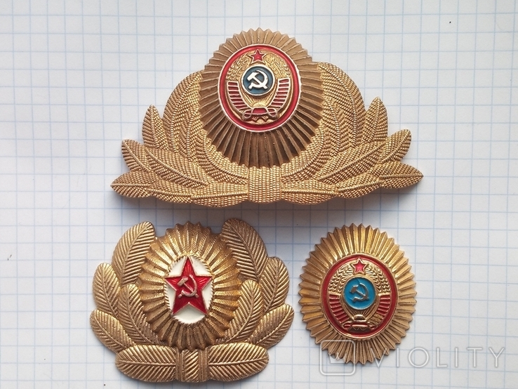 Три кокарди СРСР, фото №2