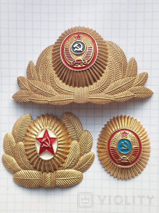 Три кокарди СРСР, фото №6
