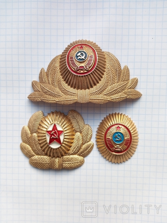 Три кокарди СРСР, фото №7