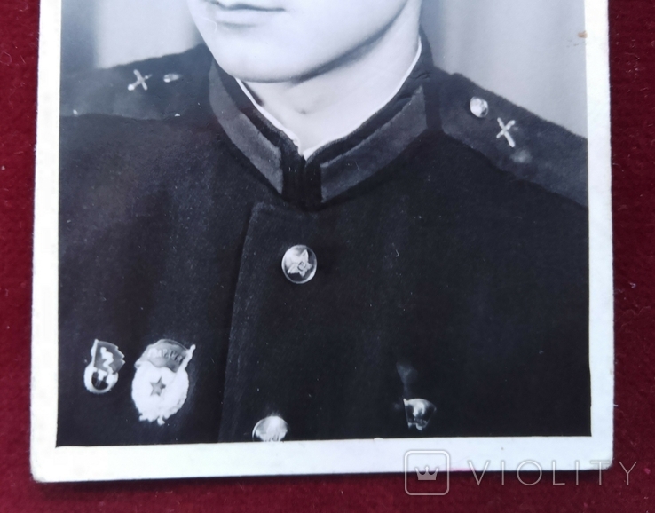 Рядові ЗС СРСР зі знаками 1960-ті рр, фото №6