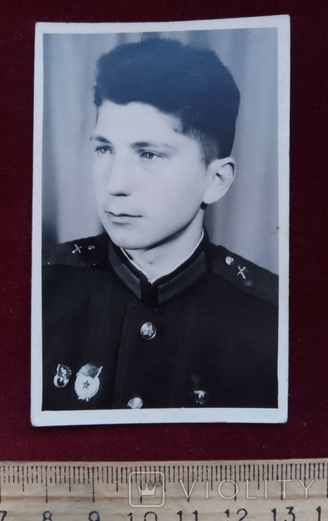 Рядові ЗС СРСР зі знаками 1960-ті рр, фото №7