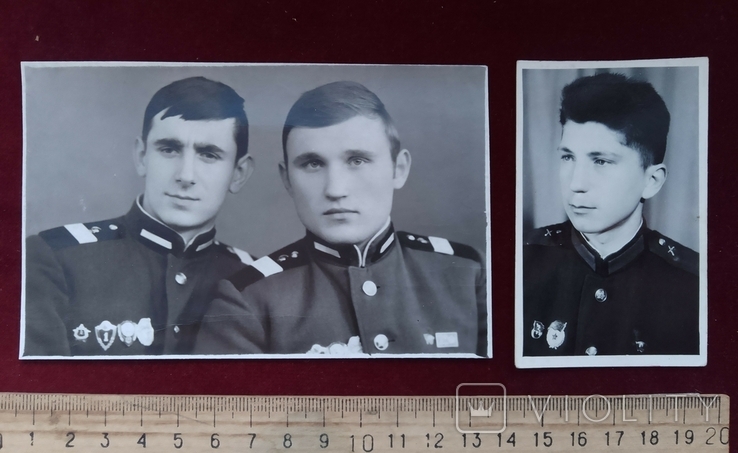 Рядові ЗС СРСР зі знаками 1960-ті рр, фото №2