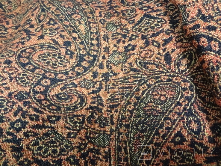 Шаль или шарф женский, 75х180 см, фото №11