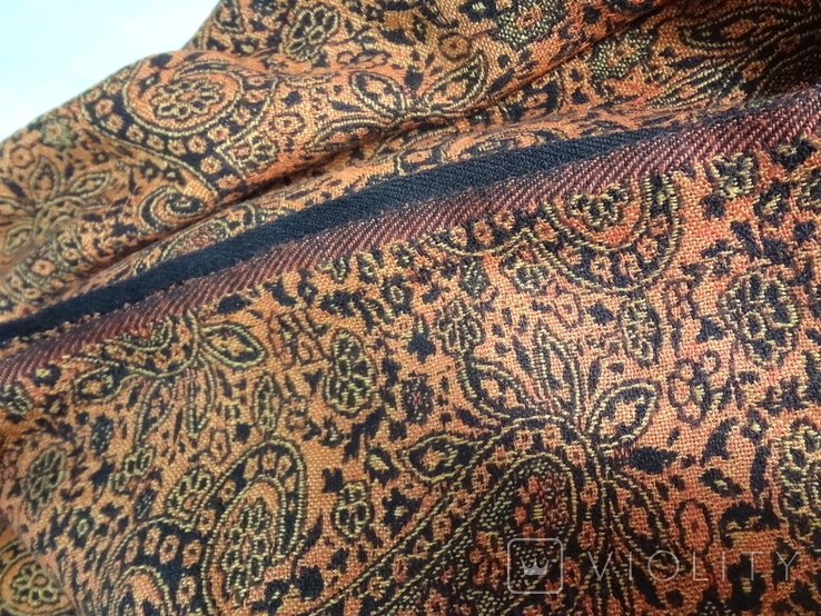 Шаль или шарф женский, 75х180 см, фото №12