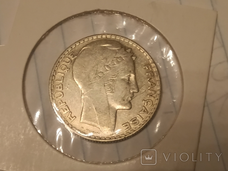 10 франків 1931 року, фото №2
