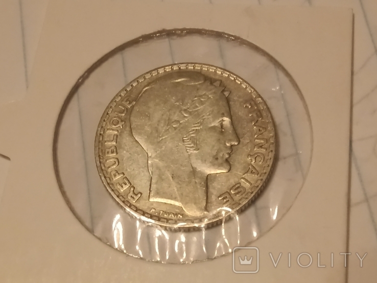 10 франків 1931 року, фото №3
