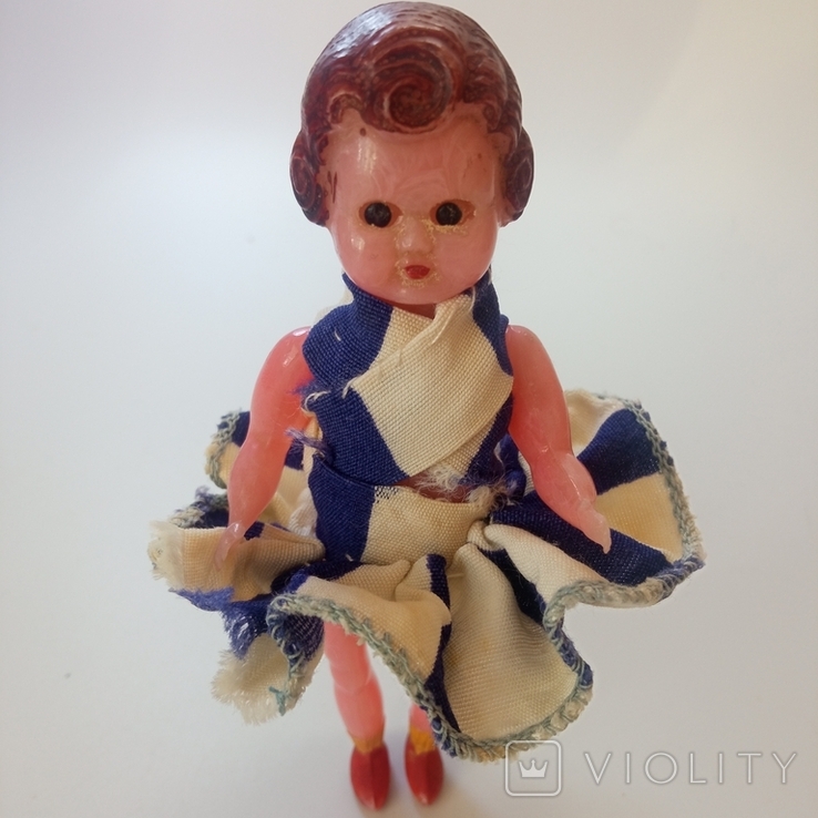 Вінтажна лялька /пупс. 60ті роки, фото №2