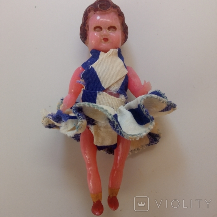 Вінтажна лялька /пупс. 60ті роки, фото №3