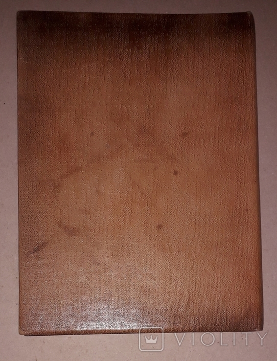 Галантерея СССР, папка для документов или презентаций, кожа с тиснением h 32.5 см., фото №5