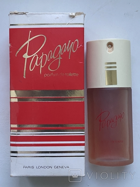 Парфюм Papagayo 80-е года, фото №2