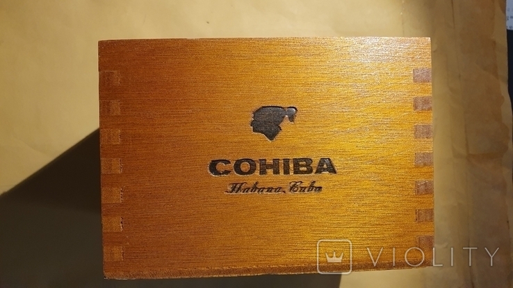 Сигарний короб.COHIBA.Дерево., фото №2