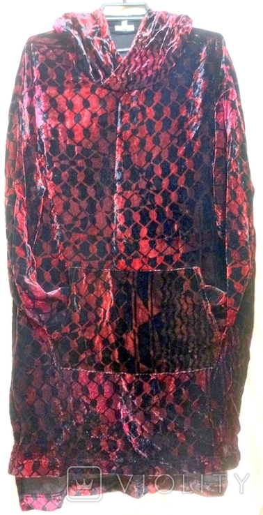 Сукня з капюшоном LaLa Berlin "Плюшева", фото №2