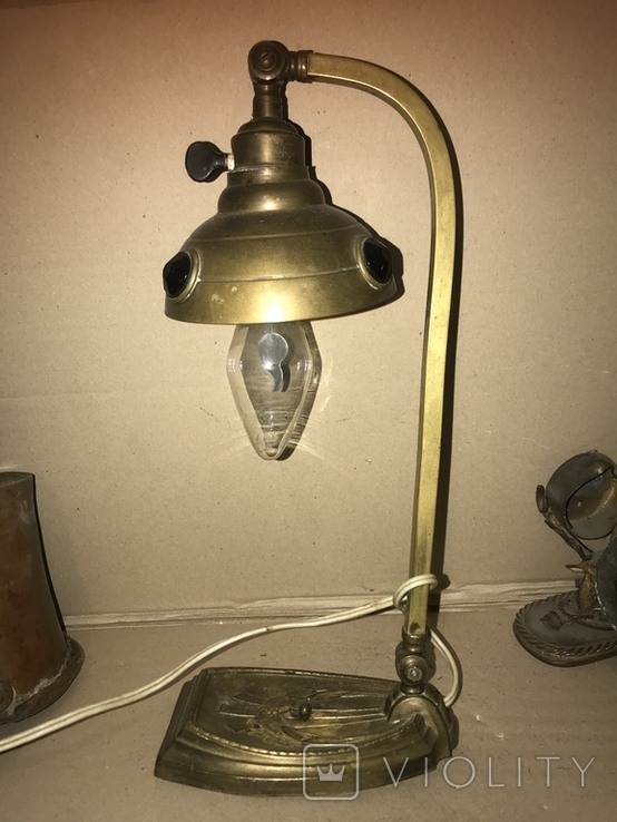 Лампа в Арт-Деко, фото №7