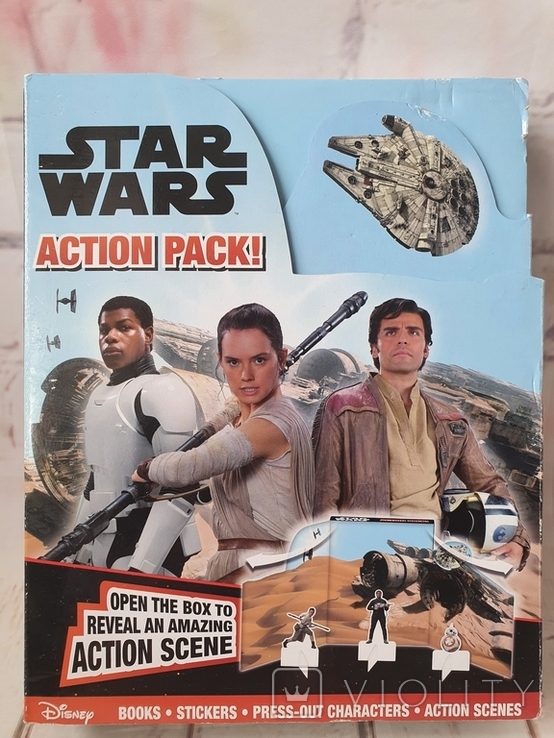 Звездные войны Star Wars Action Pack Dorling Kindersley Новий, фото №2