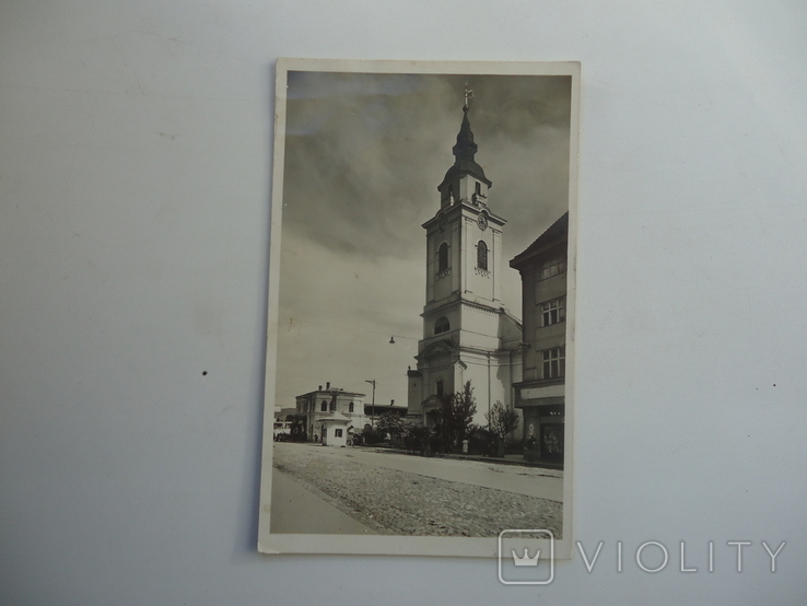 Закарпаття 1940-і-і рр Берегово реформатська церква, фото №2